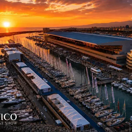 شقة Waterfront Lux •1br •a/c • Gym • Parking • By Tilo *
