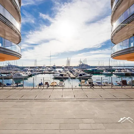 شقة Waterfront Lux •1br •a/c • Gym • Parking • By Tilo جنوة